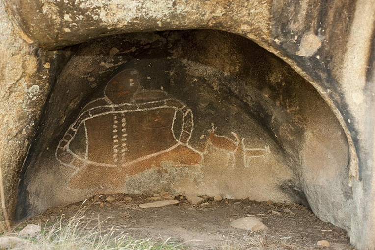 Ancient Indigenous Art in Grampians National Park
