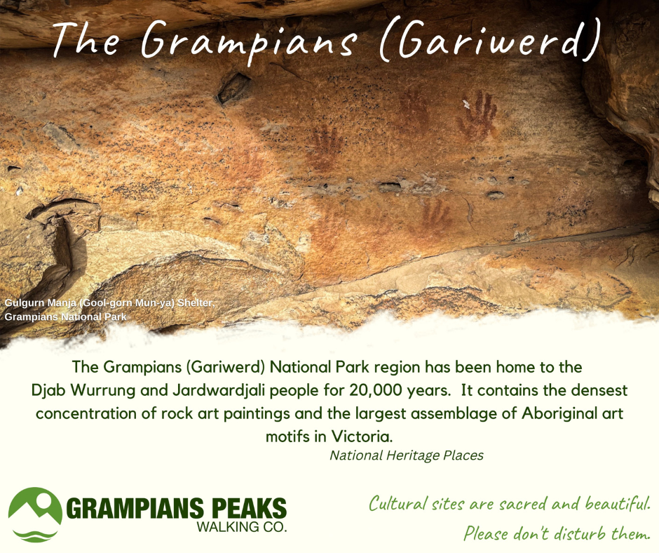 sustainable tours in the Grampians