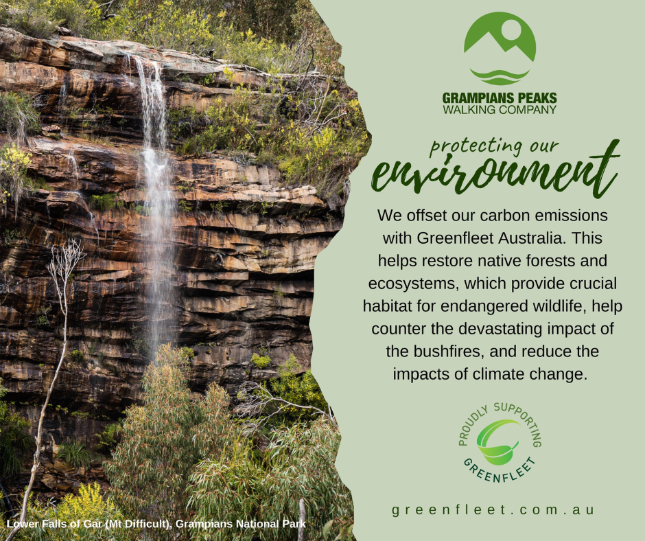 responsible tourism in Australia with Greenfleet